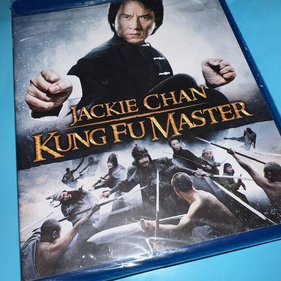 Jackie Chan: Kung Fu Master (Blu-ray, 2009) - Picture 2 of 3